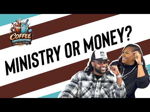 Coffee Conversations With Marcus and Lisa: Is it possible to mix business and ministry?