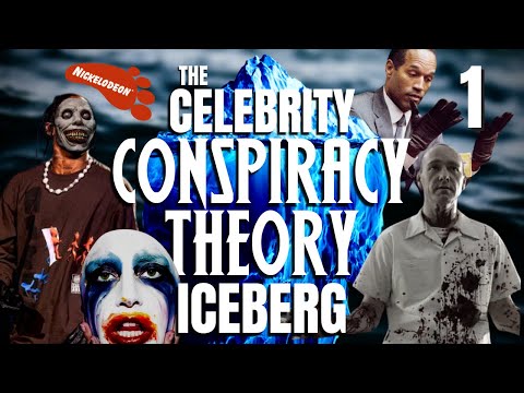 The Celebrity Conspiracy Theory Iceberg - Explained