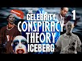 The Celebrity Conspiracy Theory Iceberg - Explained