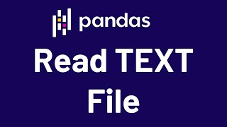 How to read TEXT file in Python Jupyter Notebook | Pandas