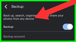 How to Stop Google Photos Backup (NEW UPDATE in 2023)