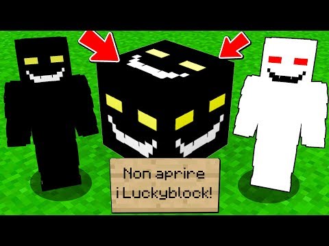 NON APRIRE i LUCKYBLOCK dell'INTRUSO - Minecraft ITA CORSA SCP 4355