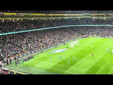 (4K) Evan Ferguson Winner - Ireland 1-0 Armenia - World Cup Qualifier