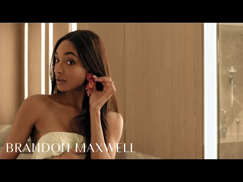 Jourdan Dunn + 1 | Spring Summer 2018 Campaign | Brandon Maxwell