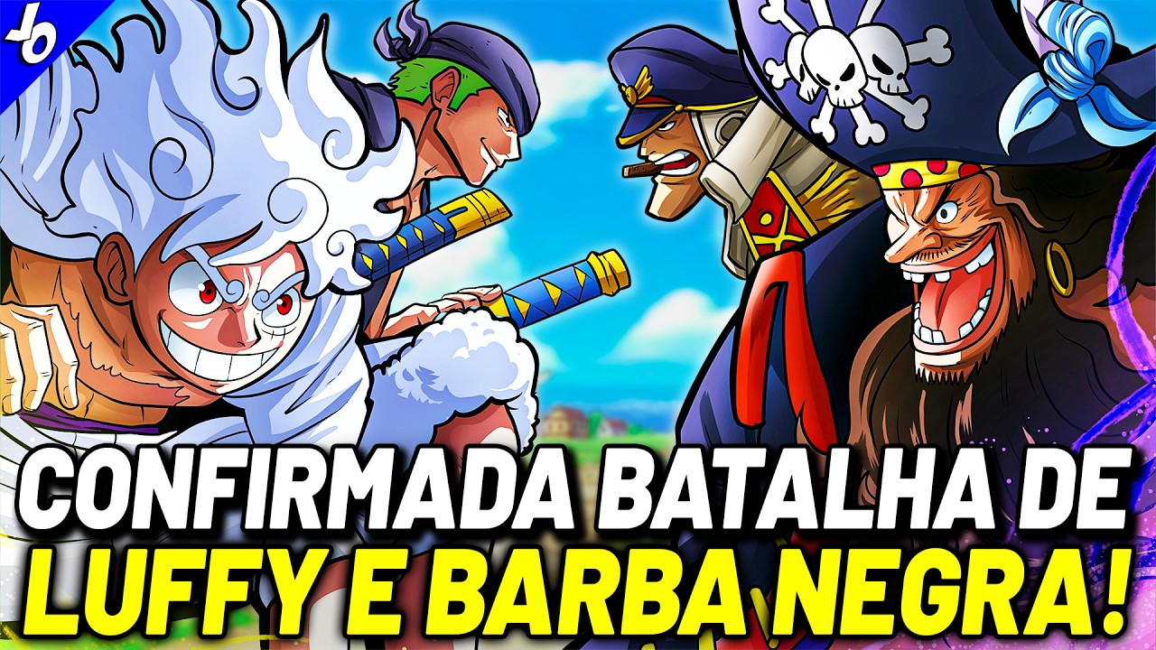 FINALMENTE A BATALHA DE LUFFY CONTRA BARBA NEGRA? - O CONFRONTO DE IMPERADORES COMEÇA | ONE PIECE