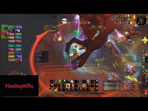 Mythic Vectis Retribution Paladin PoV (w/ music)