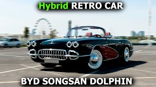 $100 000 oshiq turadigan RETRO CAR - BYD SONGSAN SS DOLPHIN