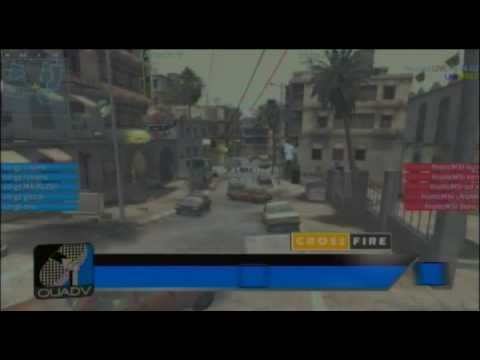 CIC7 COD4 Round 1 playoff fnatic vs corgz map 1