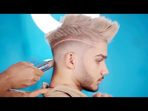 Amazing Hair Color TRANSFORMATION -  hairstyle for men