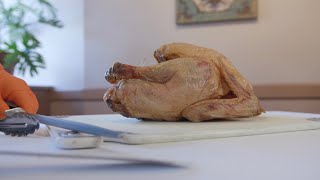 How to Carve a Turkey