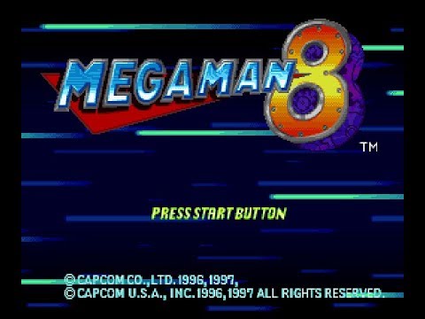 Saturn Longplay [039] Mega Man 8