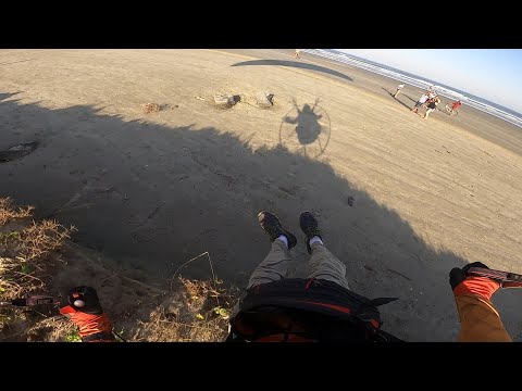 Voo 115 de Paramotor IKE Costa - Decolagem sofrida sem vento.