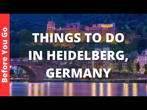 Heidelberg Germany Travel Guide: 15 BEST Things To Do In Heidelberg