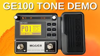 Video thumbnail for Does It Sound Any Good? Mooer GE100 Preset Tone Demo by GrowWithGuitar