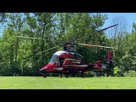 Kaman K-MAX Visits Kaman Precision Products