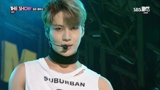 (60fps) 171031 TAEMIN(태민) - &#39;LOVE&#39; + &#39;MOVE&#39; at 2017 BOF Award