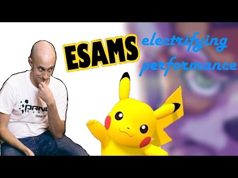 ESAM's ELECTRIFYING performance at UGC Smash Open