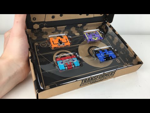 Transformers Takara Tomy Generation Selects Soundwave Spy Patrol 3rd Unit Review