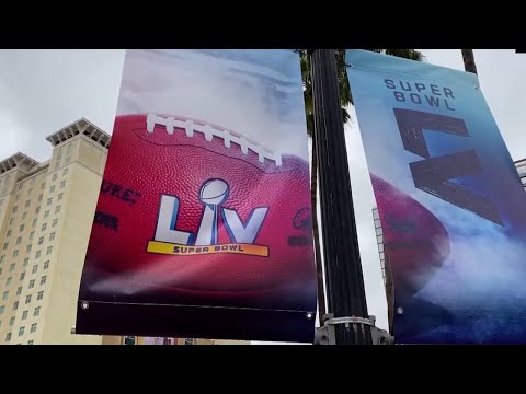 タンパでのスーパーボウルは「究極のチェリー・オン・トップ」。 (Super Bowl in Tampa 'ultimate cherry on top')