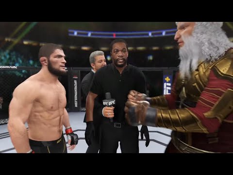 UFC 4 - Ivan Grozny vs. Khabib Nurmagomedov - Crazy Rematch 👊🤪