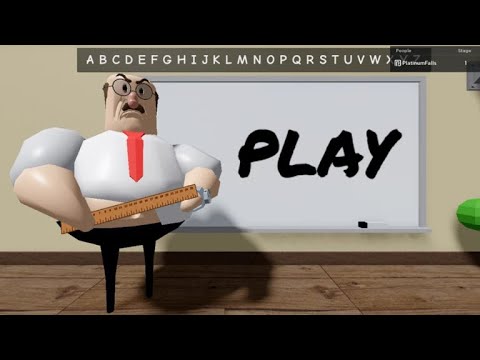 GREAT SCHOOL BREAKOUT! First Person Obby !roblox! Gameplay Walkthrough No Death 4K