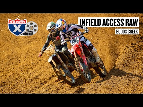 Infield Access: 2021 Budds Creek National Raw