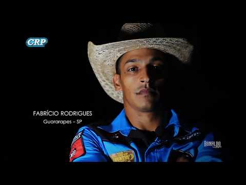 "Eu era um peão medroso..."(Fabrício Rodrigues)