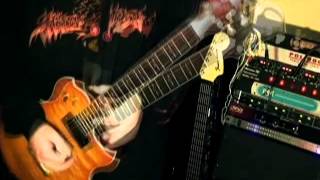 Video thumbnail for Slash Style Solo with Kerry King EMG Pickup Set by TechWith Todd