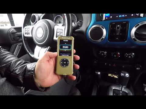 At last i did it , Thanks FlashCal F5 saved my Jeep JK