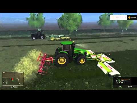 Farming Simulator 2015 New Map | Valley East USA Day 1