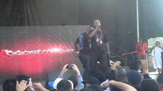 Black Moon - Niguz Talk Shit Buck Em Down Rock the Bells 2011 Los Angeles