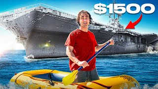 Why This Aircraft Carrier Is Only $1500