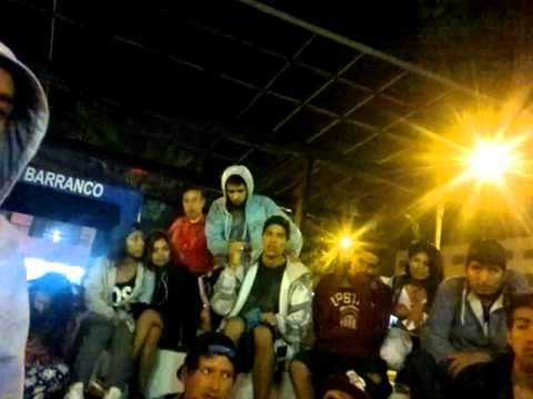 Dnadie VS Dros - Colectivo BARRANCO [05-05-16]