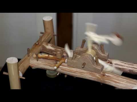 Wildholz Perpetuum Mobile von Jörg Wiedemeier (D)