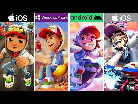 Evolution of Subway Surfers Games (2012 - 2026)