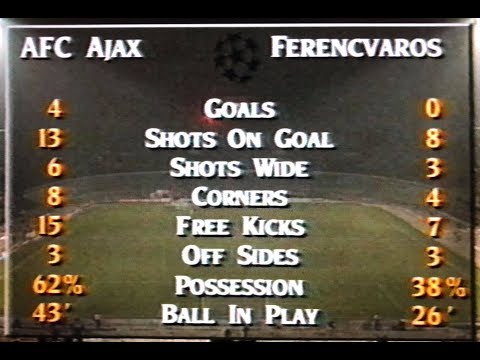 AFC AJAX ⚽️ FERENCVÁROSI TC