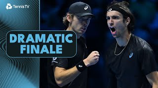 Incredible De Minaur vs Musetti Finale 🤯 | Nitto ATP Finals 2025