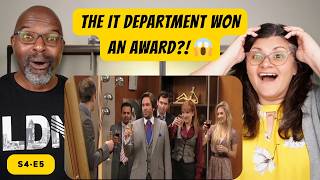 The IT Crowd S4E5 | The Bomb Turns Out to Be a Balloon and Roy is Still Scared 😂 | Americans React
