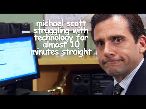The Office : Michael & Technology