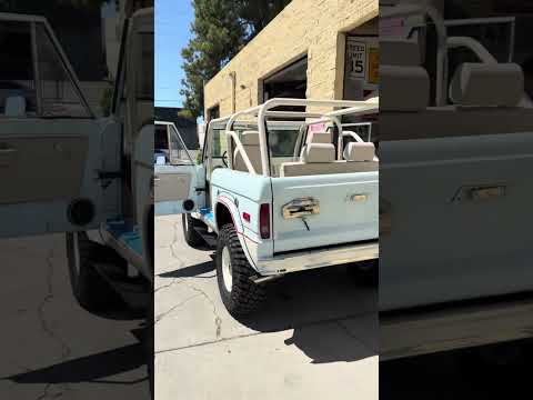 1976 Ford Bronco (CC-2067335) for sale in SAN DIEGO, California