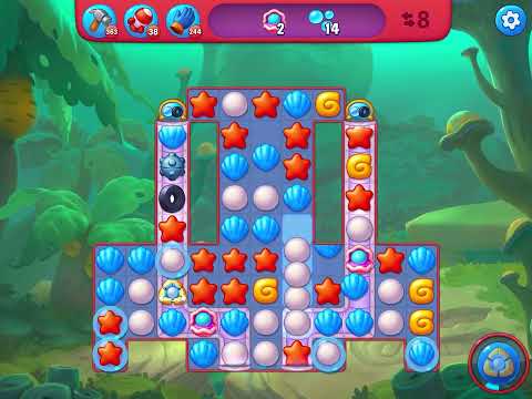 Fishdom Hard level 5835 no boosters フィッシュダム ハード [Friend's]