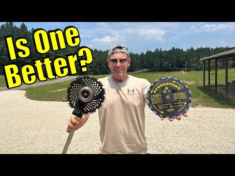 The BEST Brush Cutter Blade for Your String Trimmer? | Forester Brush Cutter Blade