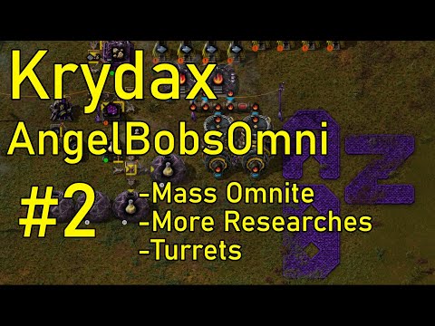 Factorio AngelBobsOmni #2 - Automation