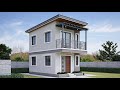4 x 6 Meters SMALL HOUSE DESIGN -  (48 SQM.)