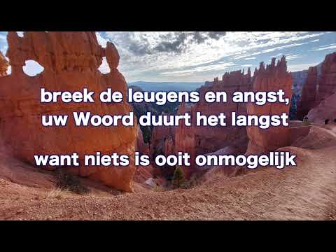 Opwekking 813 Heer, U leidt mij 1B