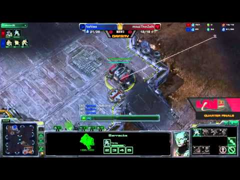 Quantic NaNiwa vs mouz ThorZaIN G1 Red Bull LAN Tournament Round 2