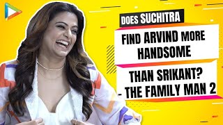 Priyamani: "If Priyamani meets Suchitra in The Family Man they'd talk about..."| Rapid Fire