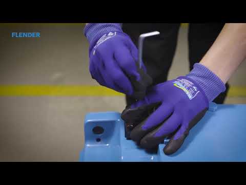 Flender DX500 – Anleitung zur Installation