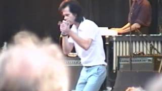 Nick Cave Hultsfredsfestival Hultsfred Sweden 14 jun 1997 Full show
