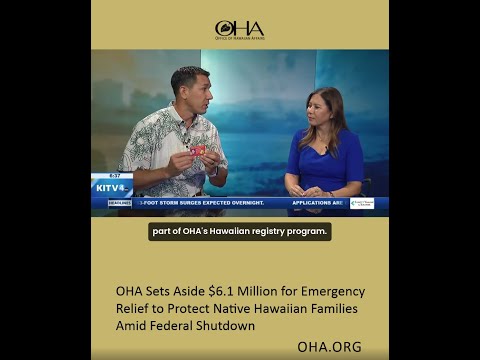 OHA approves $6.1M in Emergency Funding